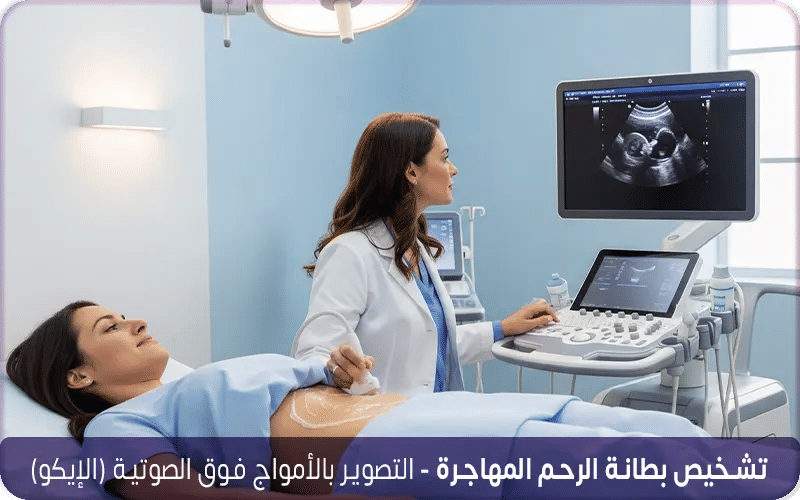 ثالثاً: التصوير بالأمواج فوق الصوتية (الإيكو)