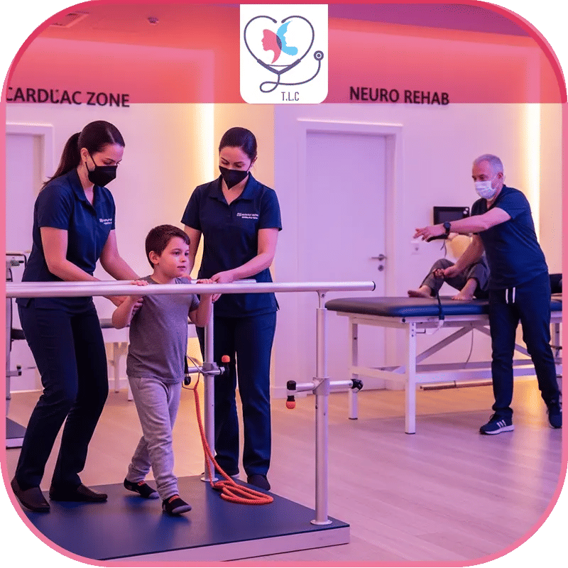 العلاج الفيزيائي وإعادة التأهيل في تركيا