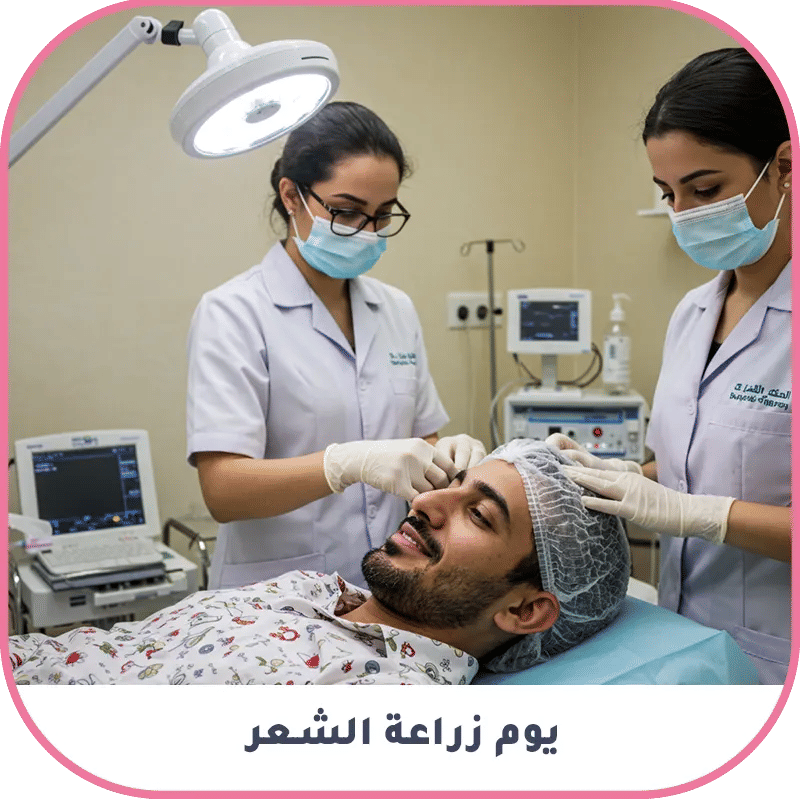 أطباء تجربتي مع زراعة الشعر في تركيا