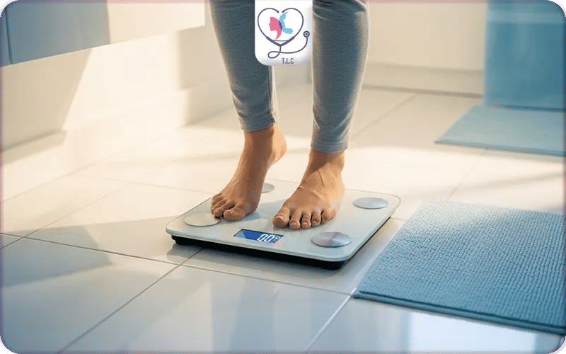 Au bout de combien de temps on commence à perdre du poids?