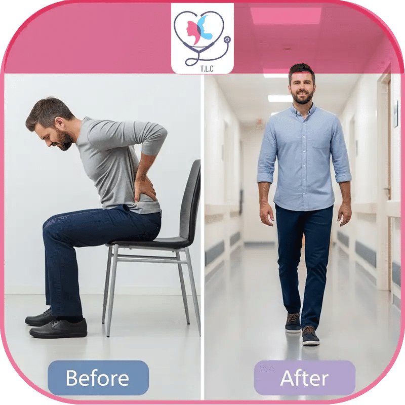 تجربتي مع عملية العمود الفقري في تركيا لاكشري كلينك