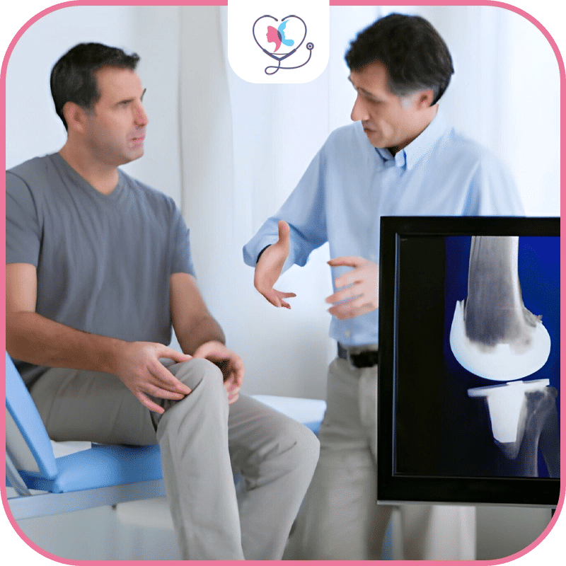 مضاعفات عملية تغيير مفصل الركبة