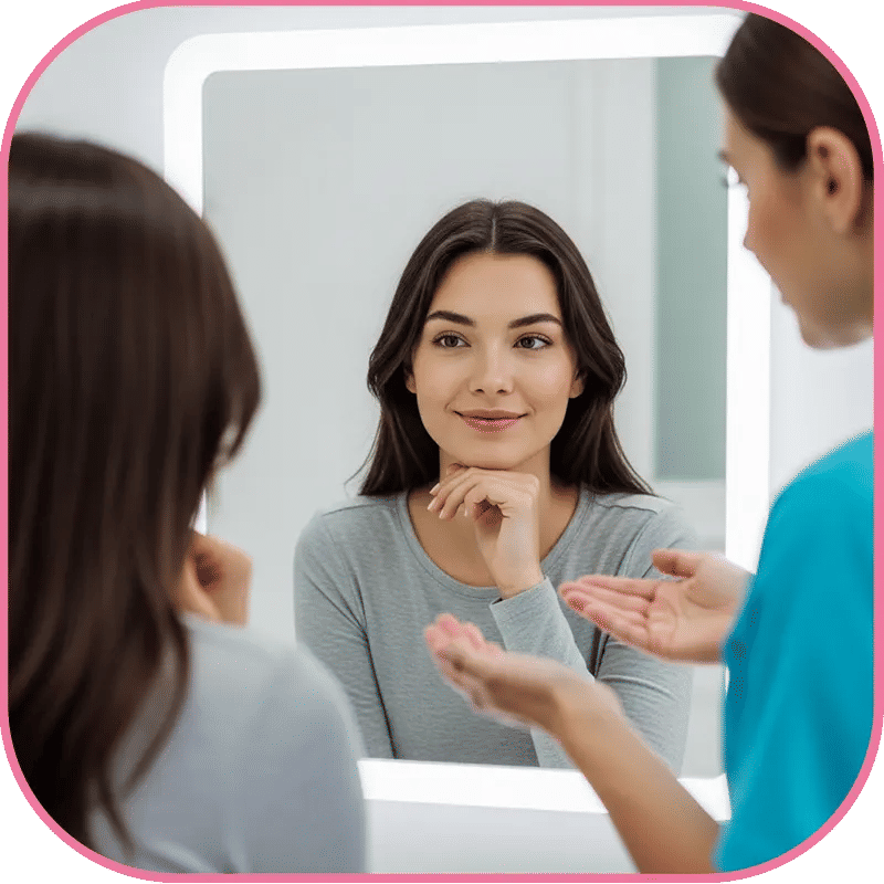 La volonté de corriger une imperfection esthétique