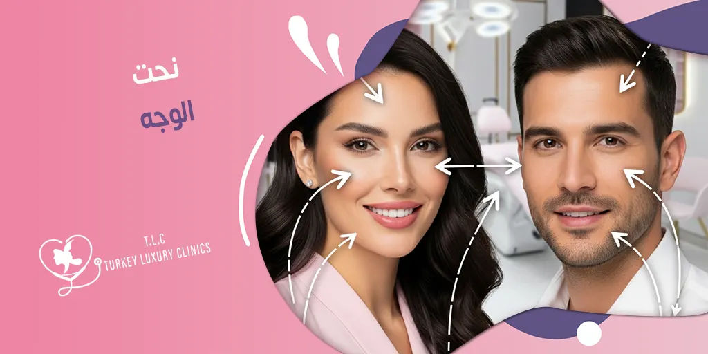 نحت الوجه: جراحة وبدون جراحة مع الأسعار في تركيا