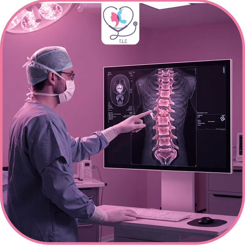 فوائد جراحة العمود الفقري