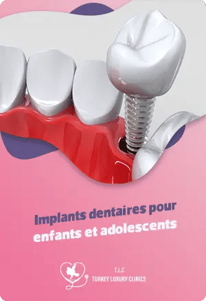 Implants dentaires pour enfants et adolescents