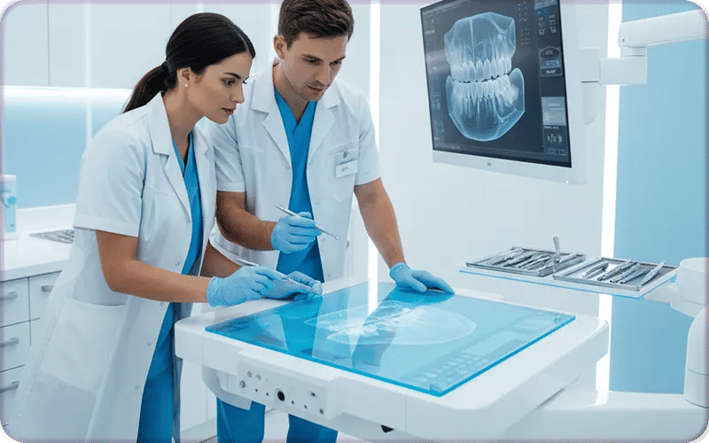 Votre bilan dentaire d'excellence avec les experts de Turkey Luxury Clinics