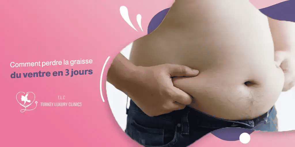 Comment perdre la graisse du ventre en 3 jours – Méthode rapide et efficace
