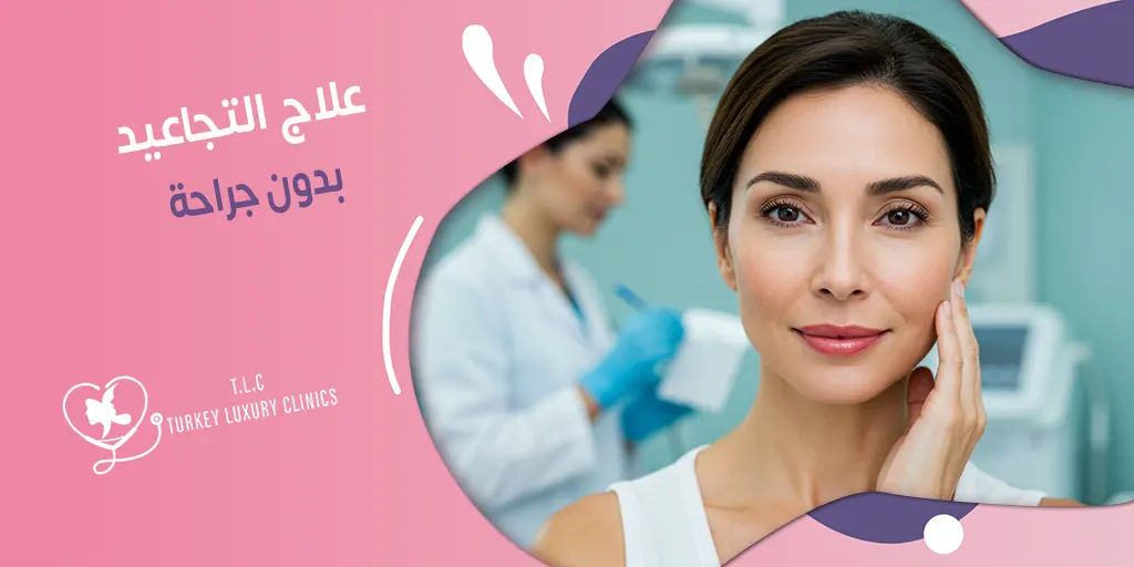 علاج التجاعيد بدون جراحة: دليل شامل