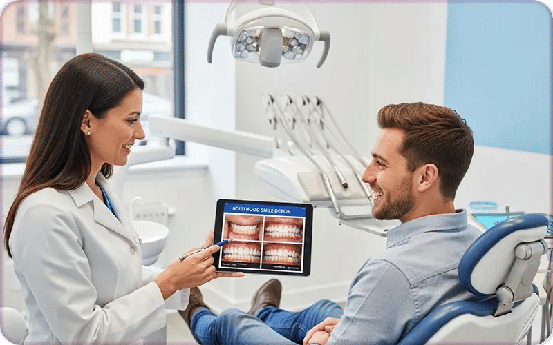 What is a Hollywood Smile Design?