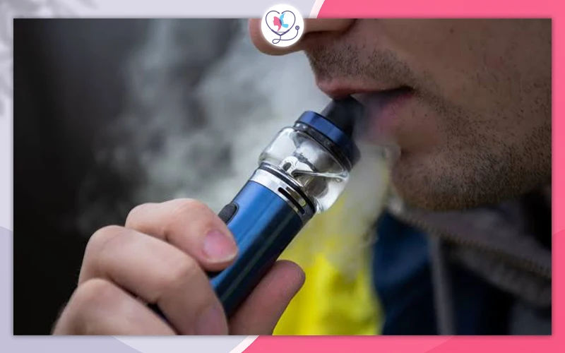 Vaping and Dental Implants