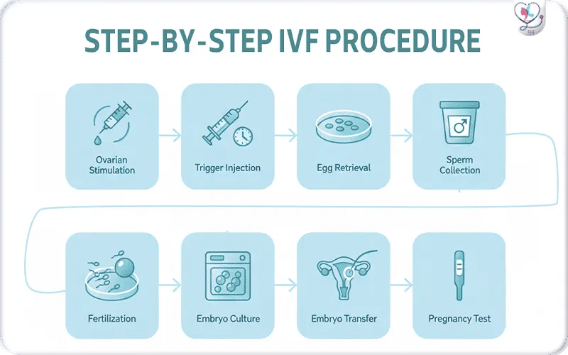 Step by Step IVF Procedure