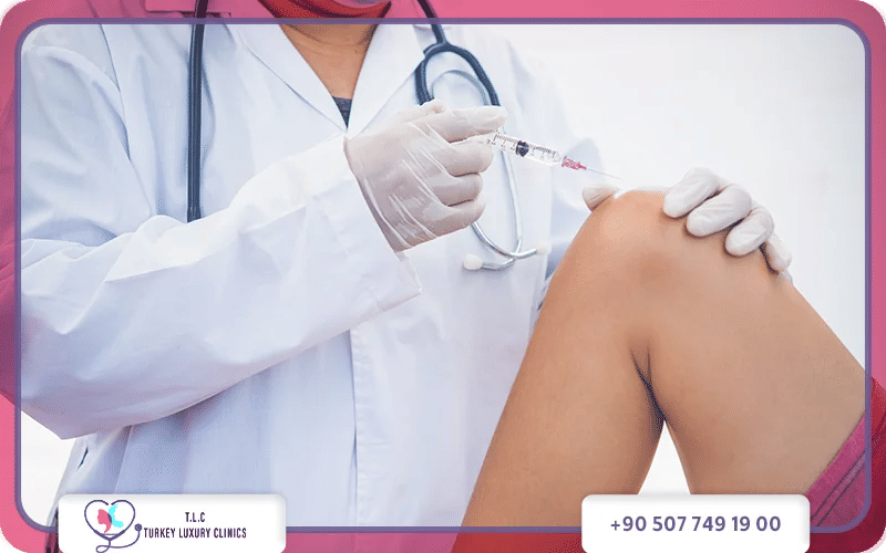 ما هو حقن الركبة؟