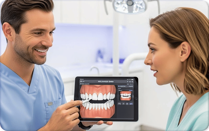 C'est quoi le Hollywood Smile ?