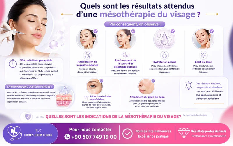 Quels sont les résultats attendus d’une mésothérapie du visage ?
