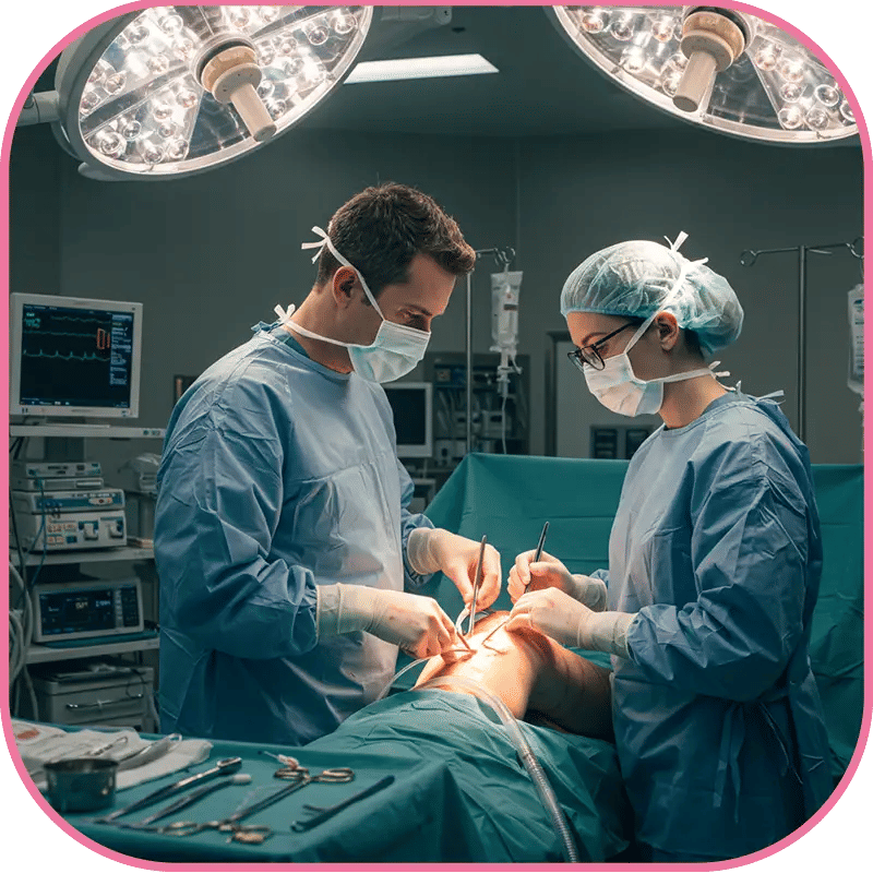 prothèse de genou en échec - seconde opération