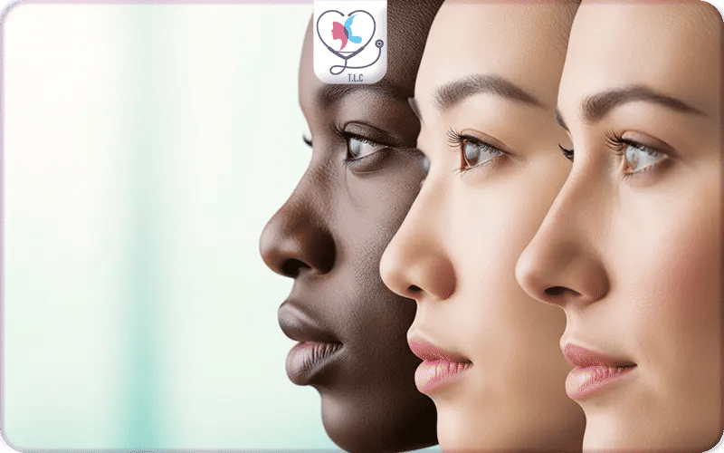 Les différents types de nez selon l’origine ethnique