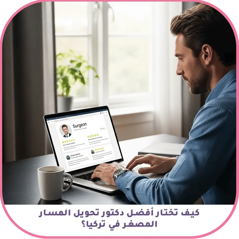 أفضل دكتور تحويل المسار المصغر في تركيا