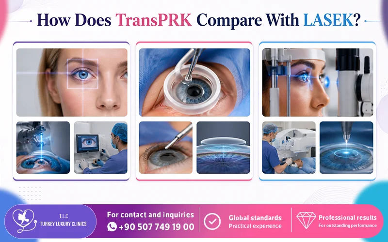 How Does TransPRK Compare With LASEK?