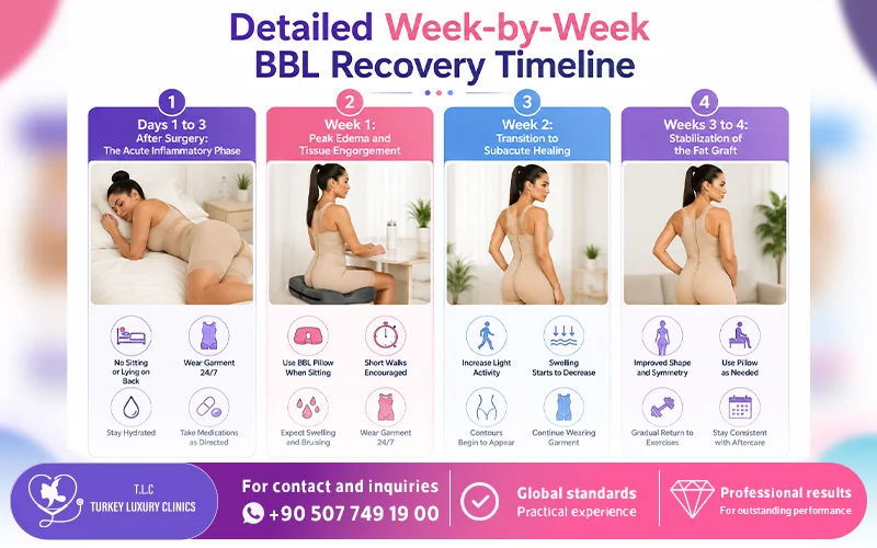 Detailed Week-by-Week BBL Recovery Timeline