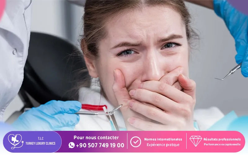 Est-ce que le nettoyage des dents fait mal? 