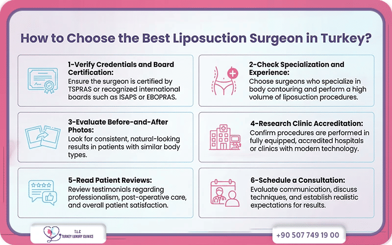 How to Choose the Best Liposuction Surgeon in Turkey?