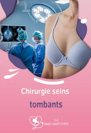 Chirurgie seins tombants : excellence et résultats naturels