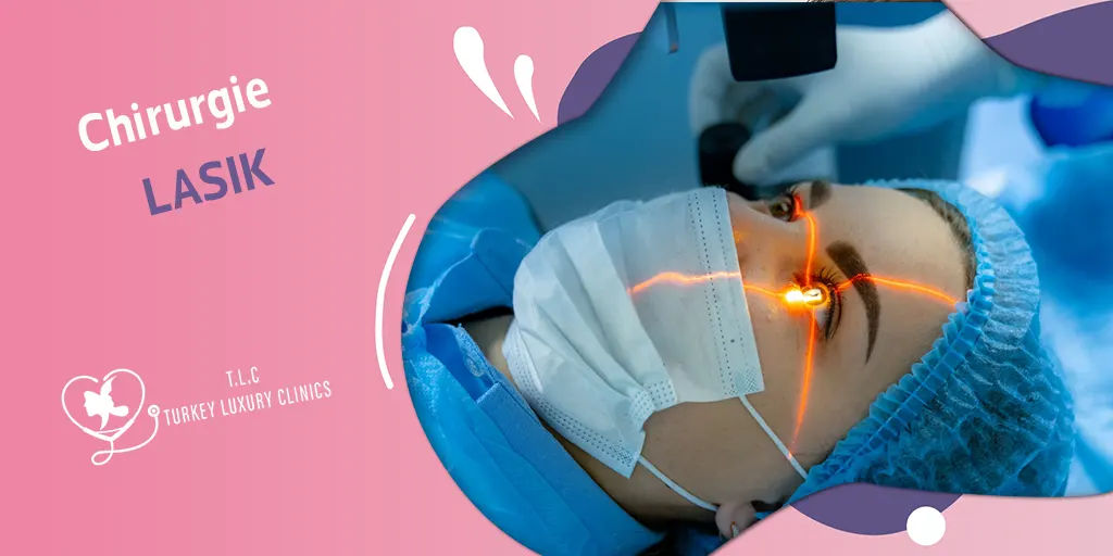 Chirurgie LASIK : procédure, avantages, risques et prix en France et en Turquie