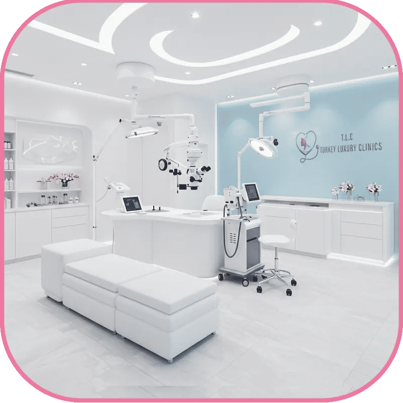 Turkey Luxury Clinics greffe de cheveux