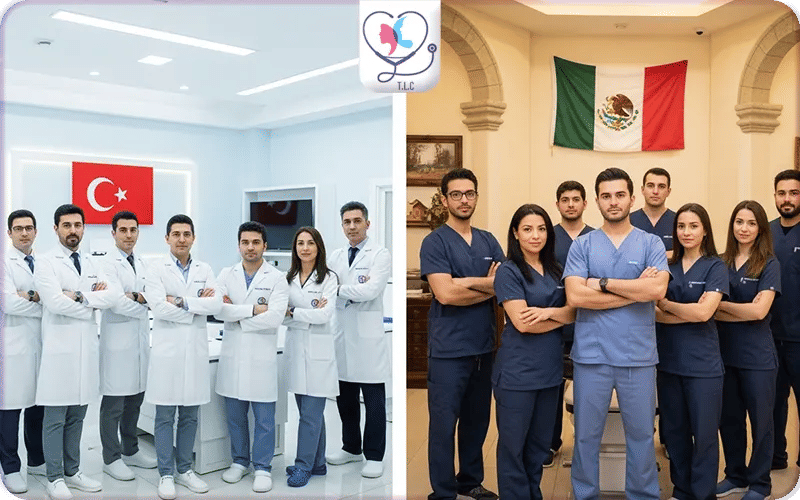Hair Transplant Surgeons Experience Turkey vs Mexico