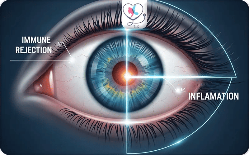 Reasons for Repeating a Corneal Transplant