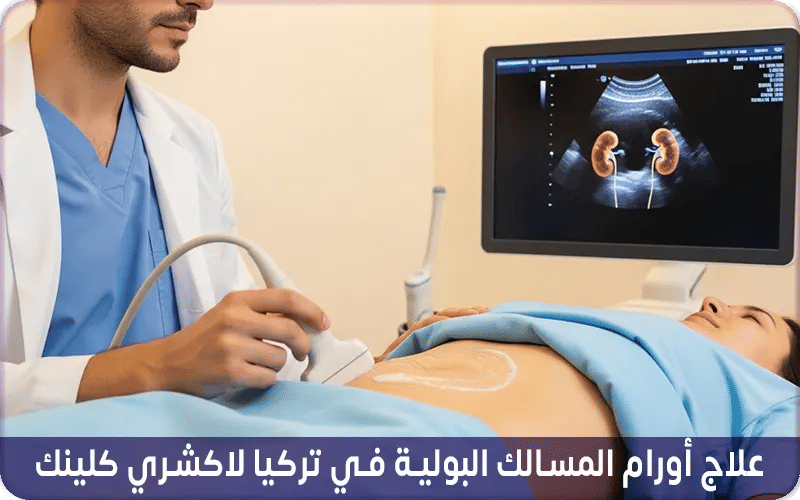 علاج أورام المسالك البولية في تركيا لاكشري كلينك