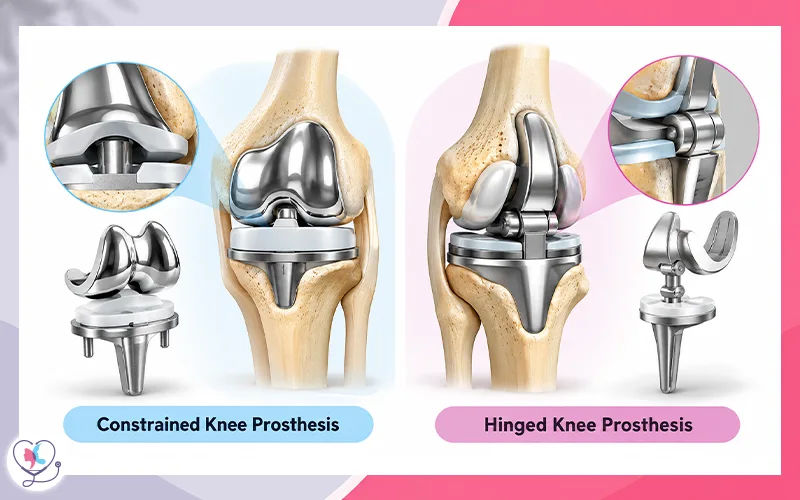 Constrained and Hinged Knee Prostheses for Complex Cases
