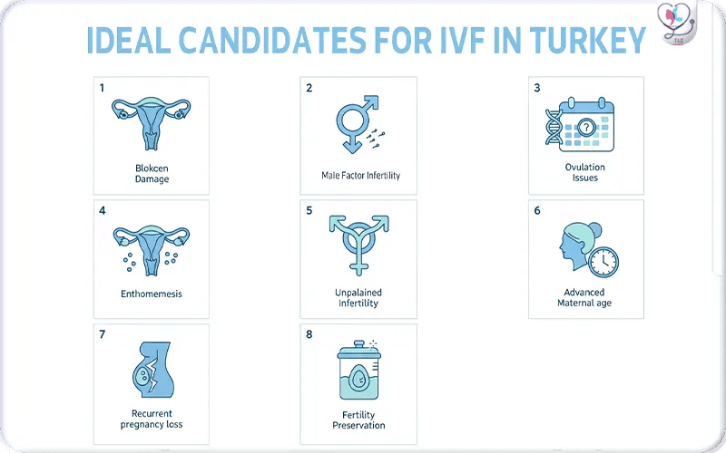 Ideal Candidates for IVF in Turkey