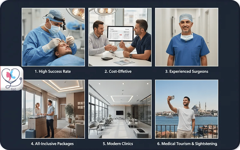 Why Do People Go to Turkey for Hair Transplants?