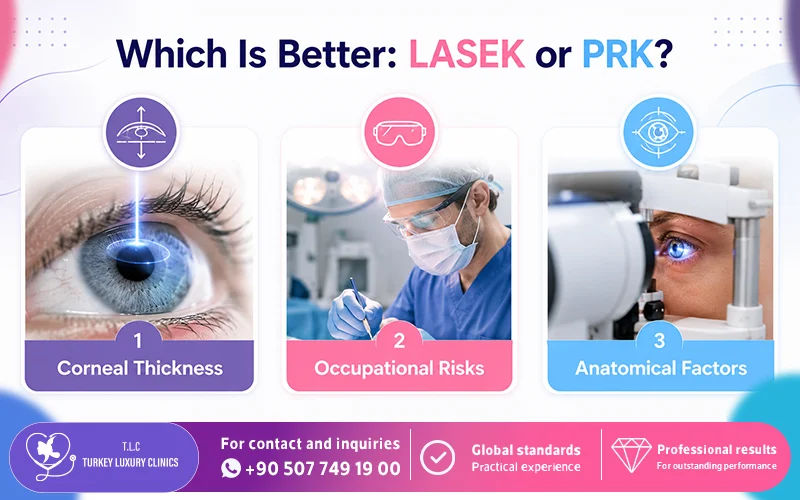 Which Is Better: LASEK or PRK?