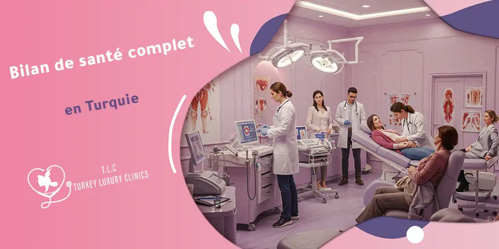  Bilan de santé complet en Turquie