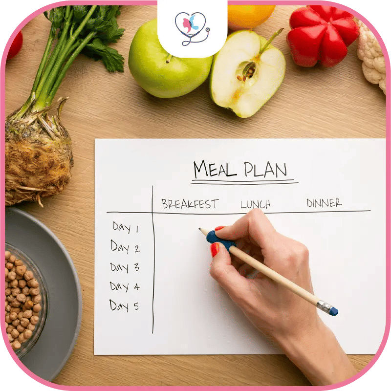 النظام الغذائي بعد عملية تحويل المسار المصغر