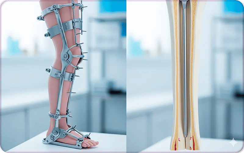 Types of Devices Used in the Surgery to Get Taller