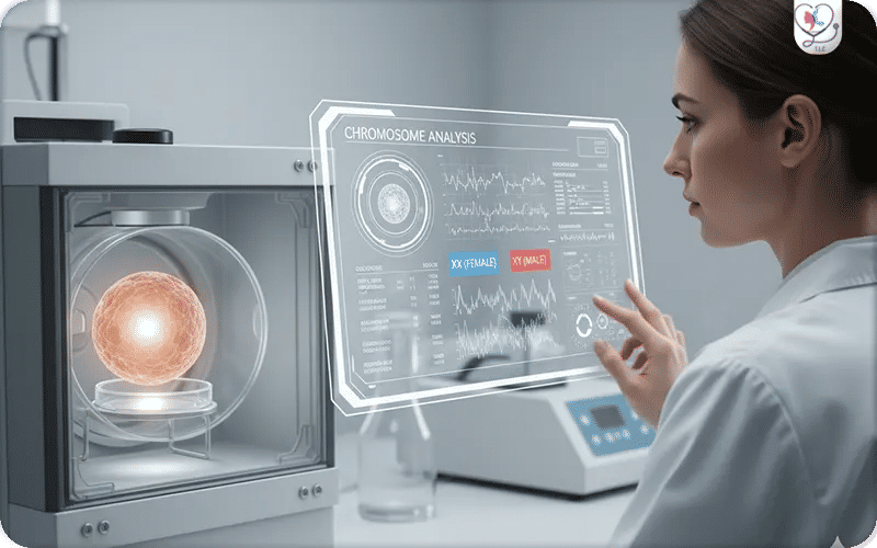 How Sex is Determined in IVF?