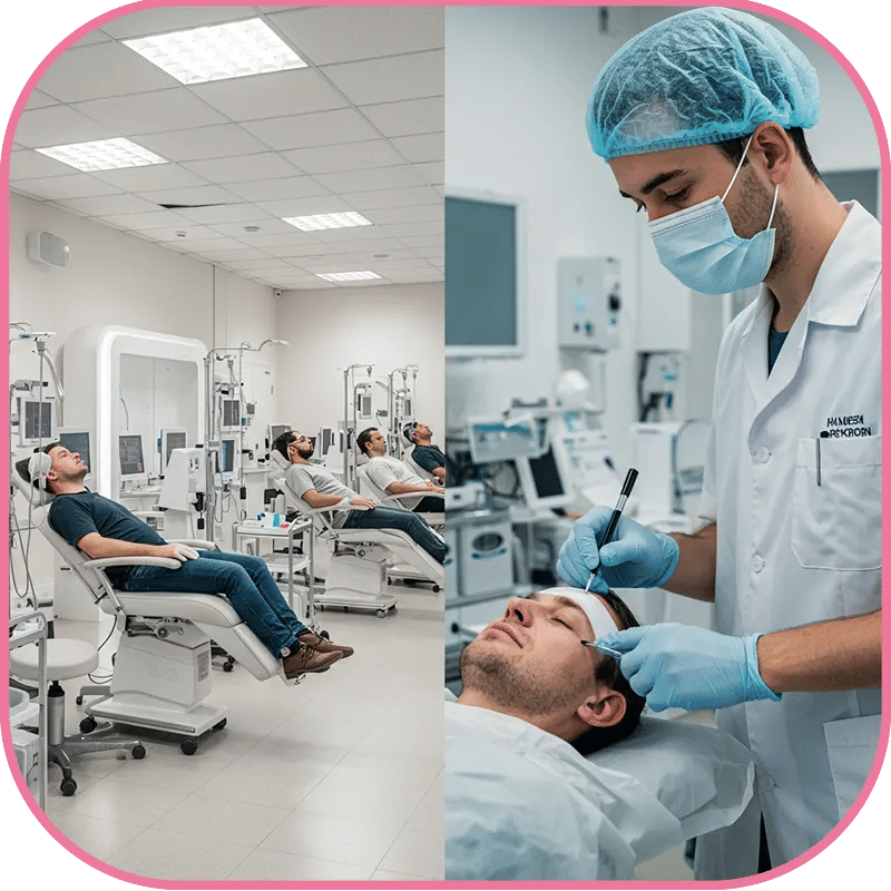 meilleur chirurgien greffe de cheveux en Turquie