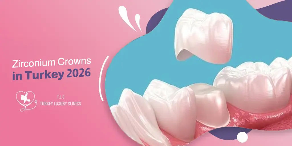 Zirconium Crowns in Turkey 2026: Costs, Packages & Top Clinics