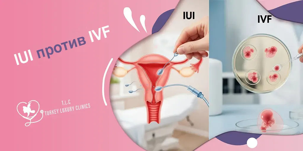  IUI против IVF: Ключевые различия, Уровни успеха, Стоимость и Что лучше