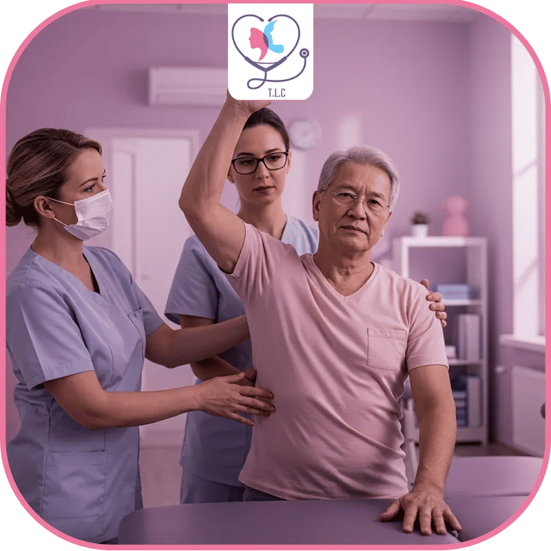 ما بعد جراحة استبدال مفصل الكتف