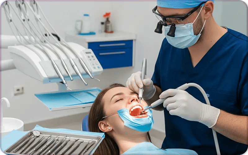 Surfaçage radiculaire