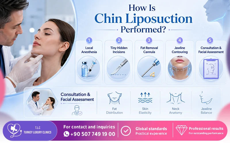 How Is Chin Liposuction Performed?