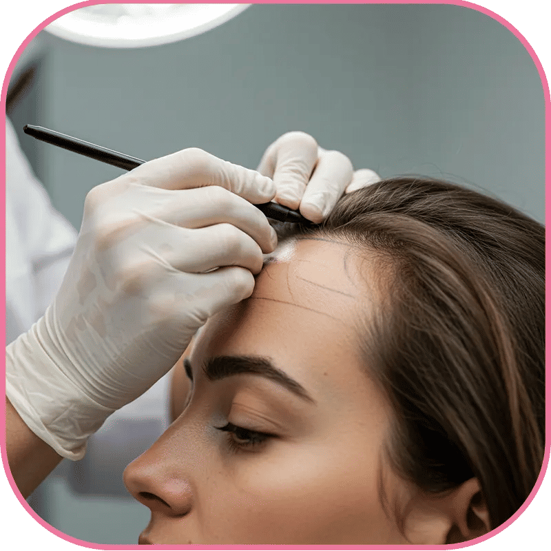 meilleure clinique greffe de cheveux femmes en Turquie