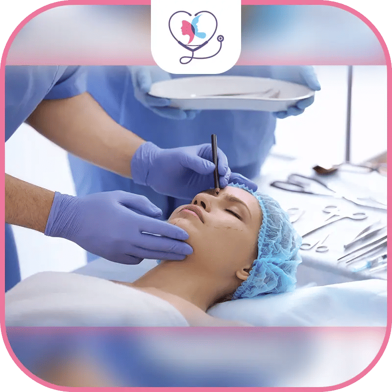 Chirurgien en rhinoplastie de révision