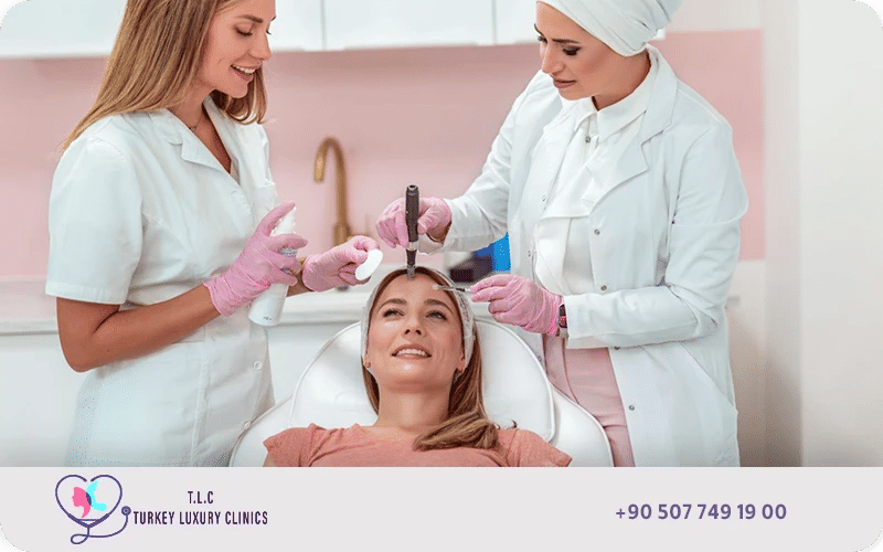 عمليات التجميل في تركيا