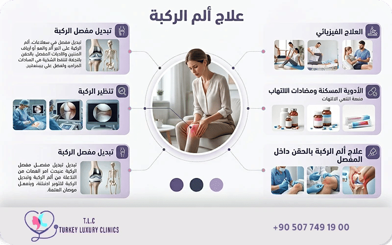 علاج ألم الركبة